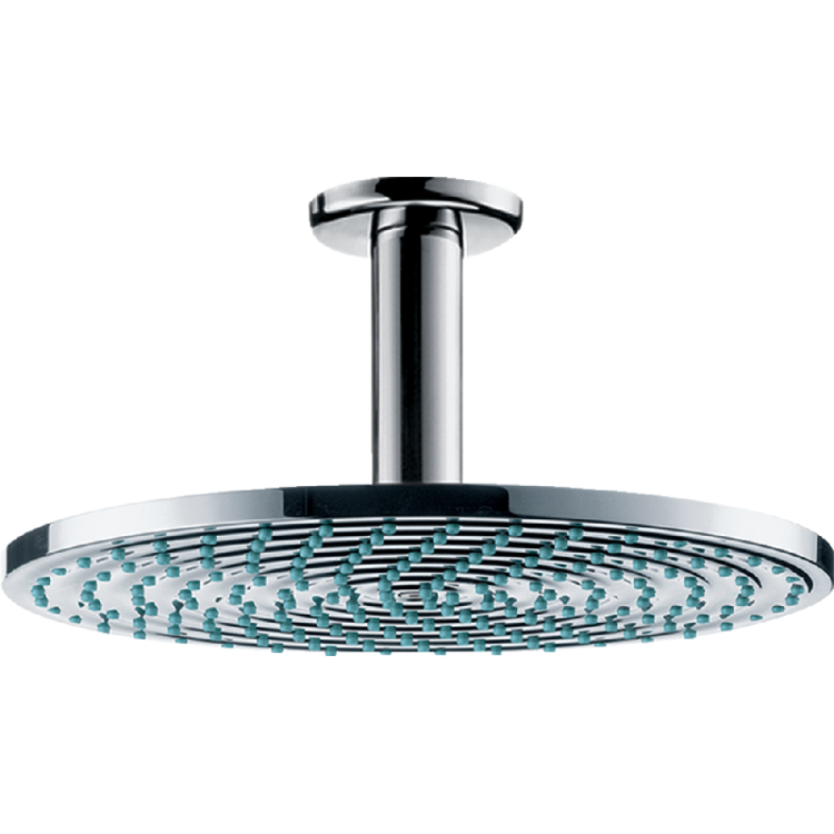Потолочная душевая лейка Hansgrohe Raindance S 240 AIR Ecosmart с держателем Потолочная душевая лейка Hansgrohe Raindance S 240 AIR Ecosmart с держателем